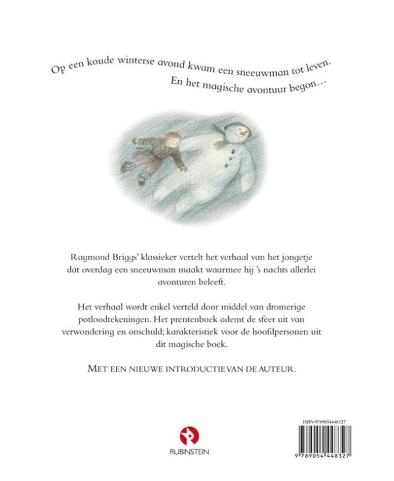 ギャラリービューアに画像をロードする, De sneeuwman. prentenboek 4+