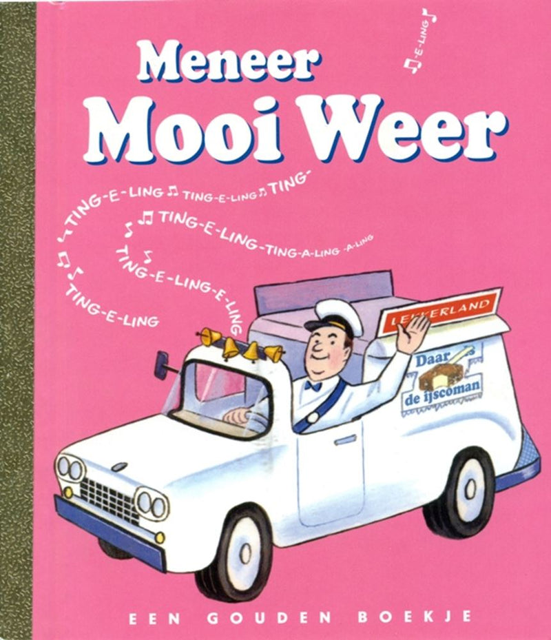 Afbeelding laden in galerijviewer, Gb: meneer mooi weer