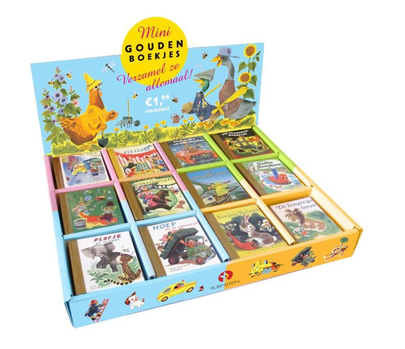 Afbeelding laden in galerijviewer, Gb dsp mini: klassieke gouden boe (12x5)