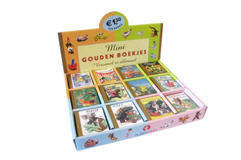 Afbeelding laden in galerijviewer, Gb dsp mini: klassieke gouden boe (12x5)