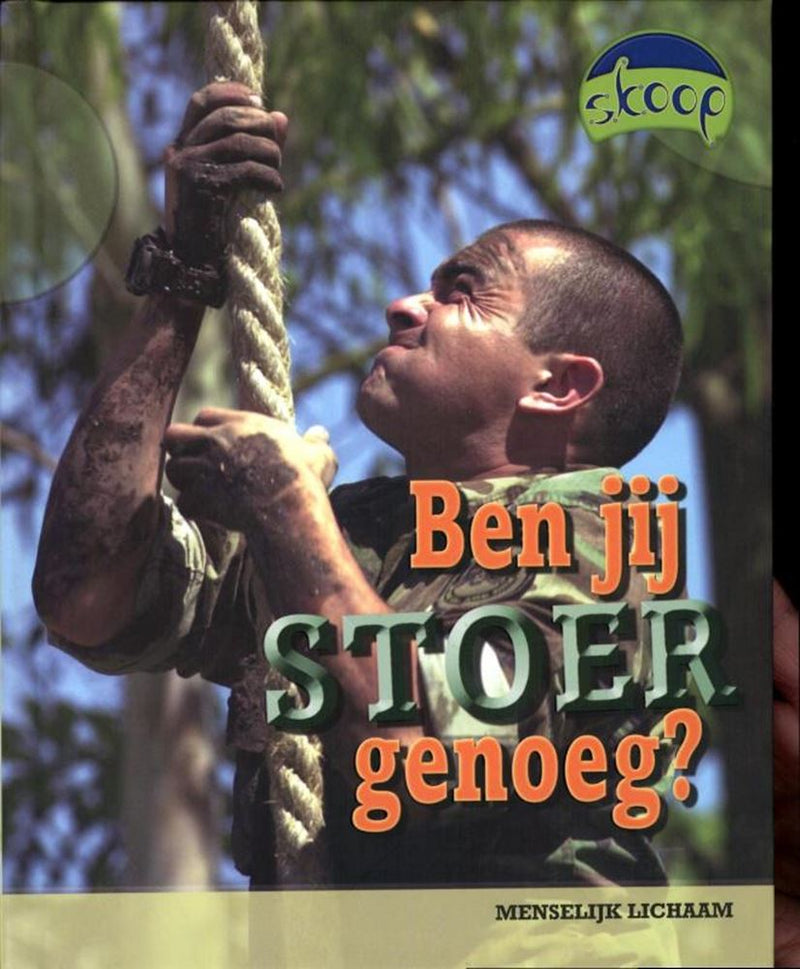 Chargez l'image dans la visionneuse de la galerie, Skoop: ben jij stoer genoeg. 8+