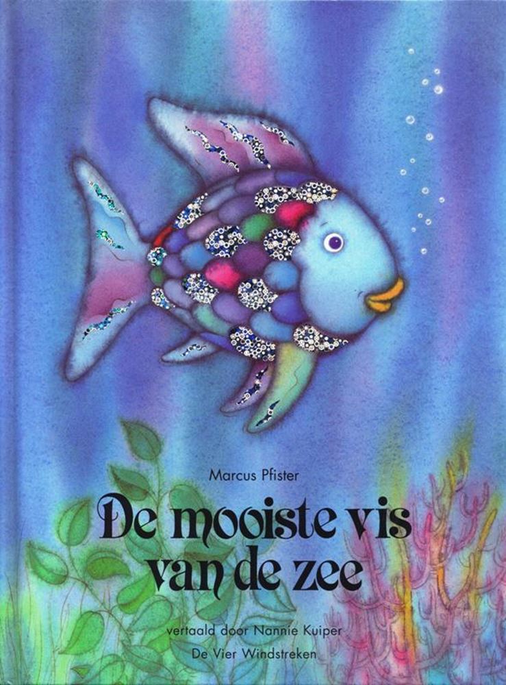 Afbeelding laden in galerijviewer, Prentbriefkaart 188: de mooiste vis van