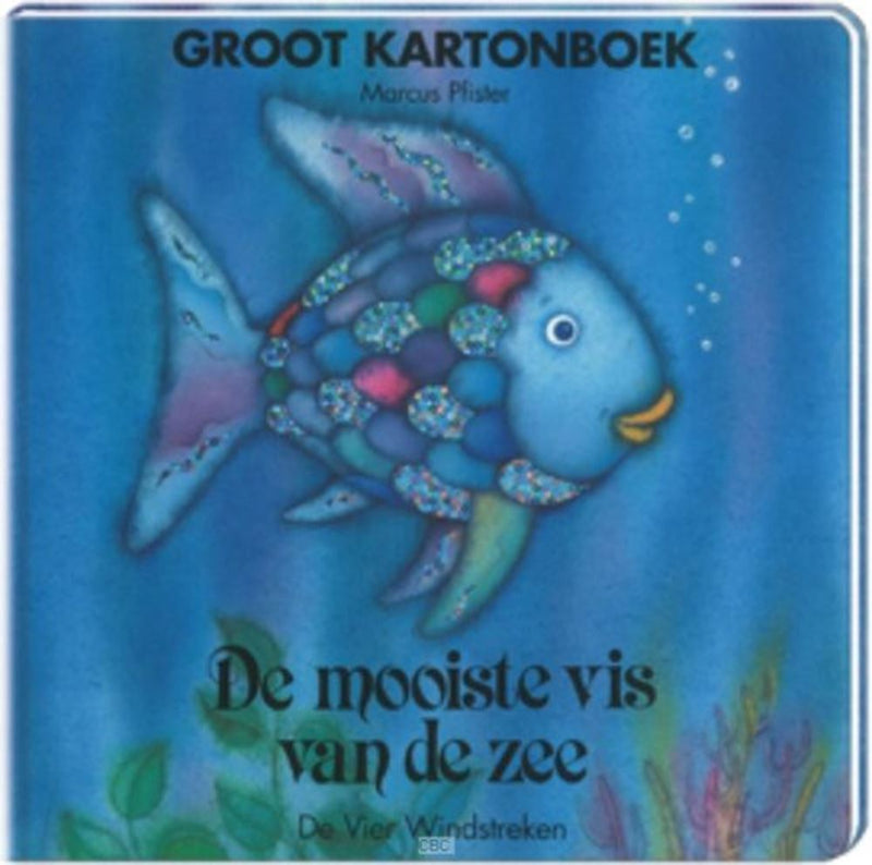 ギャラリービューアに画像をロードする, De mooiste vis van de zee (karton groot)