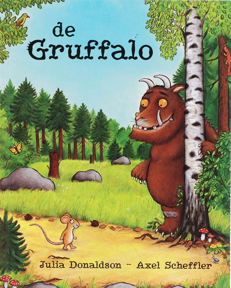 Laden Sie das Bild in Galerie -Viewer, De gruffalo (prentenboek). 4+
