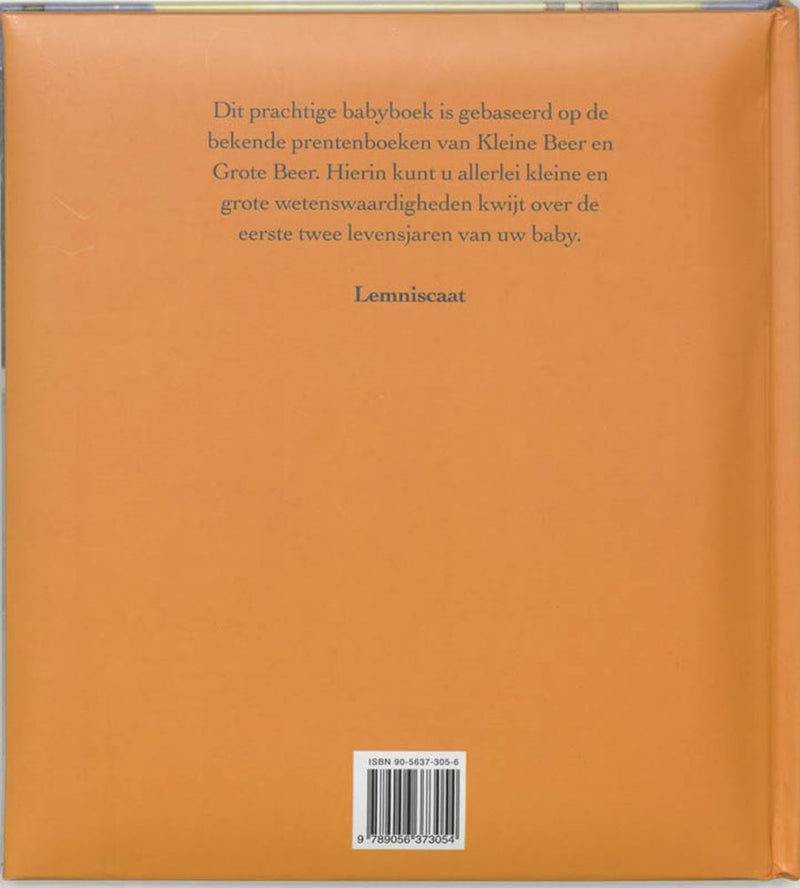 Afbeelding laden in galerijviewer, Kleine beer babyboek