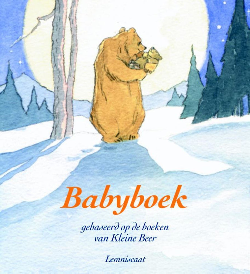 Afbeelding laden in galerijviewer, Kleine beer babyboek