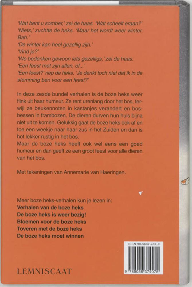 Chargez l'image dans la visionneuse de la galerie, De boze heks geeft een feest. 6+