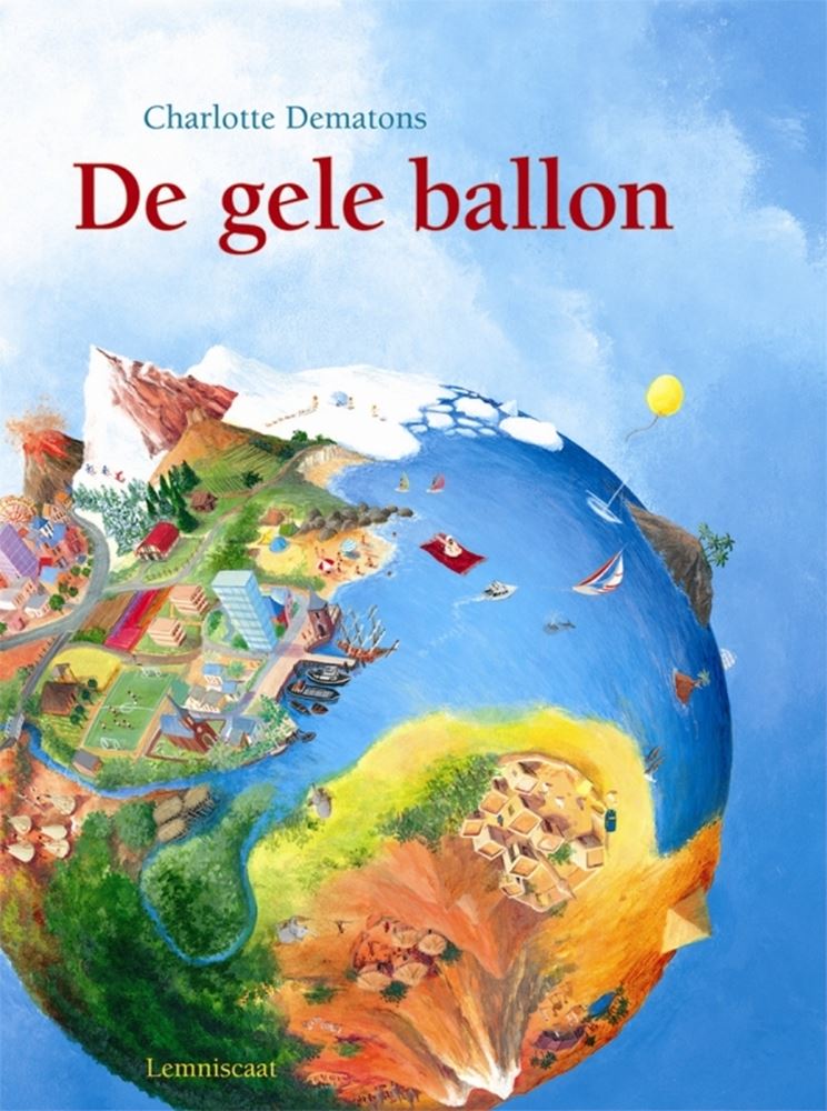 ギャラリービューアに画像をロードする, De gele ballon. 4+