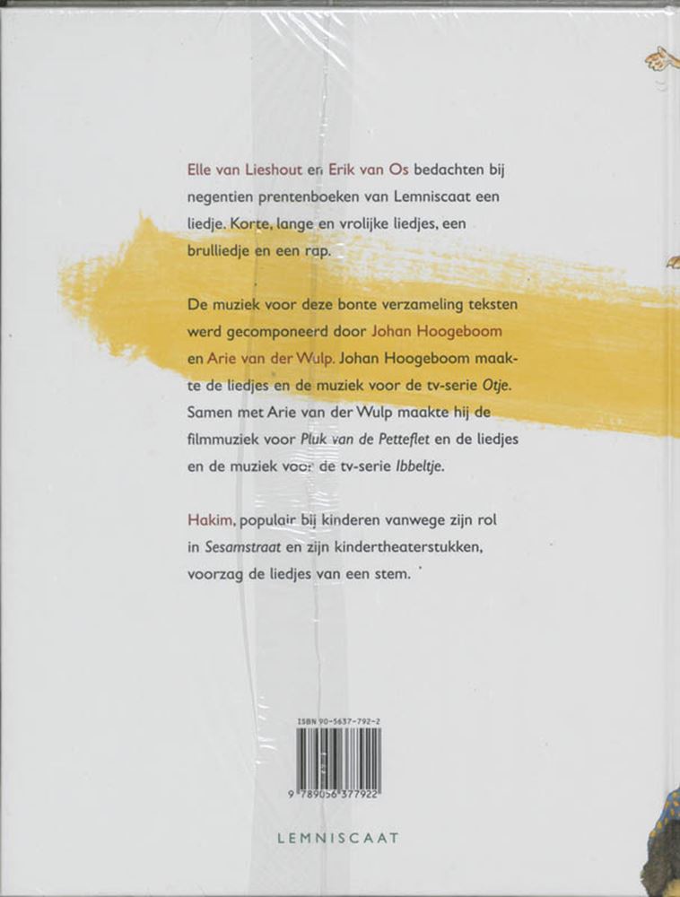 Afbeelding laden in galerijviewer, Het grote prentenboek-liedjesb 4+