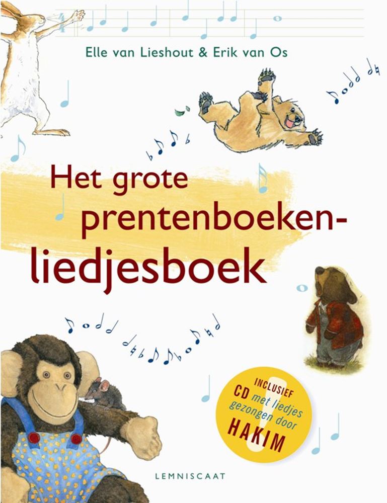 Afbeelding laden in galerijviewer, Het grote prentenboek-liedjesb 4+