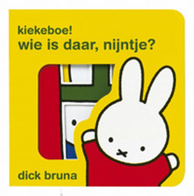 Afbeelding laden in galerijviewer, Centraal boekhuis kiekeboe! wie is daar, nijntje?
