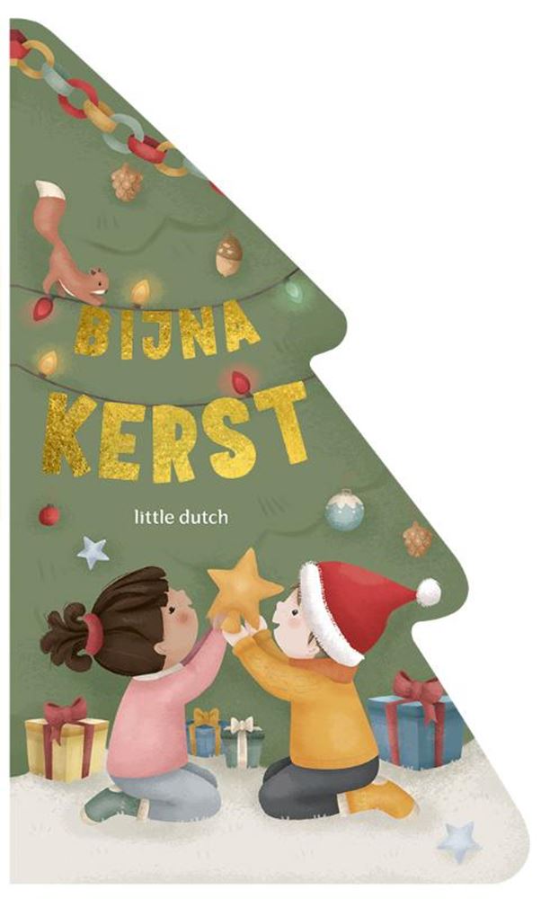Chargez l'image dans la visionneuse de la galerie, Little dutch bijna kerst. kartonboek. 1+