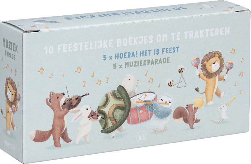 Afbeelding laden in galerijviewer, Little dutch uitdeelboekjes - hoera! het