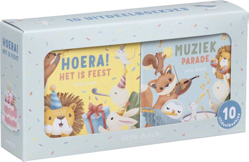 Afbeelding laden in galerijviewer, Little dutch uitdeelboekjes - hoera! het