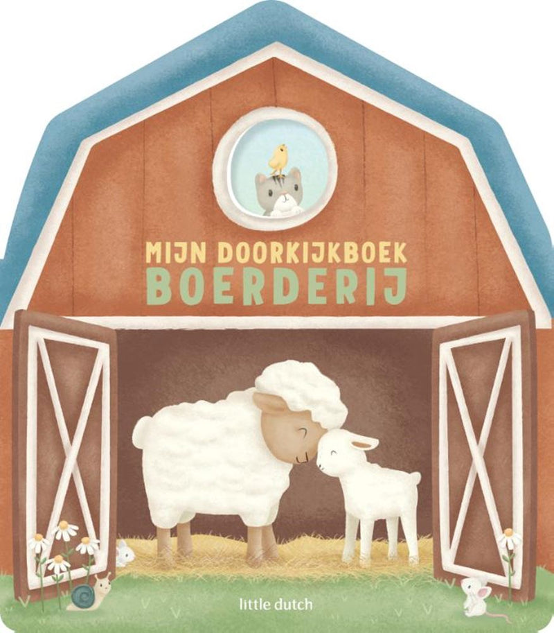 Afbeelding laden in galerijviewer, Little dmijn doorkijkboek - boerderij 0+