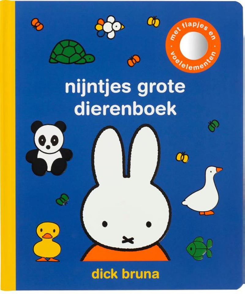 Chargez l'image dans la visionneuse de la galerie, Centraal boekhuis nijntjes grote dierenboek