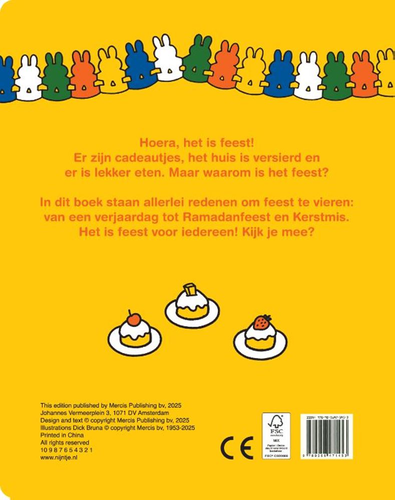 ギャラリービューアに画像をロードする, Feest met nijntje en vriendjes. 2+
