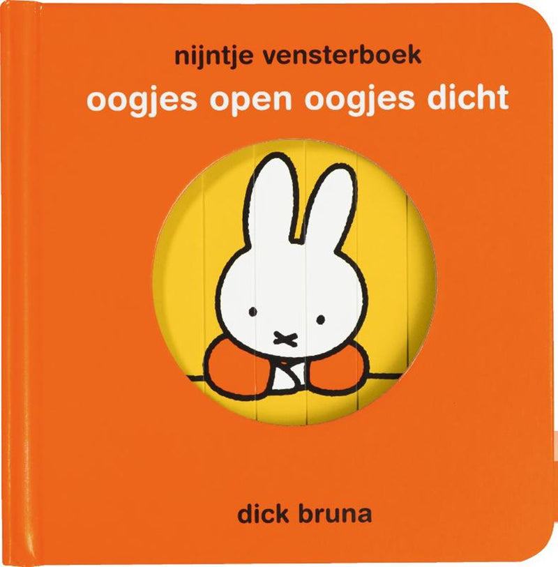 Chargez l'image dans la visionneuse de la galerie, Nijntje vensterboek, oogjes open oogjes
