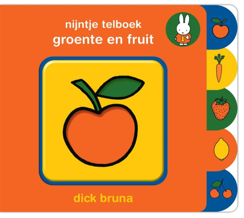 ギャラリービューアに画像をロードする, Nijntje telboek, groente en fruit 2+