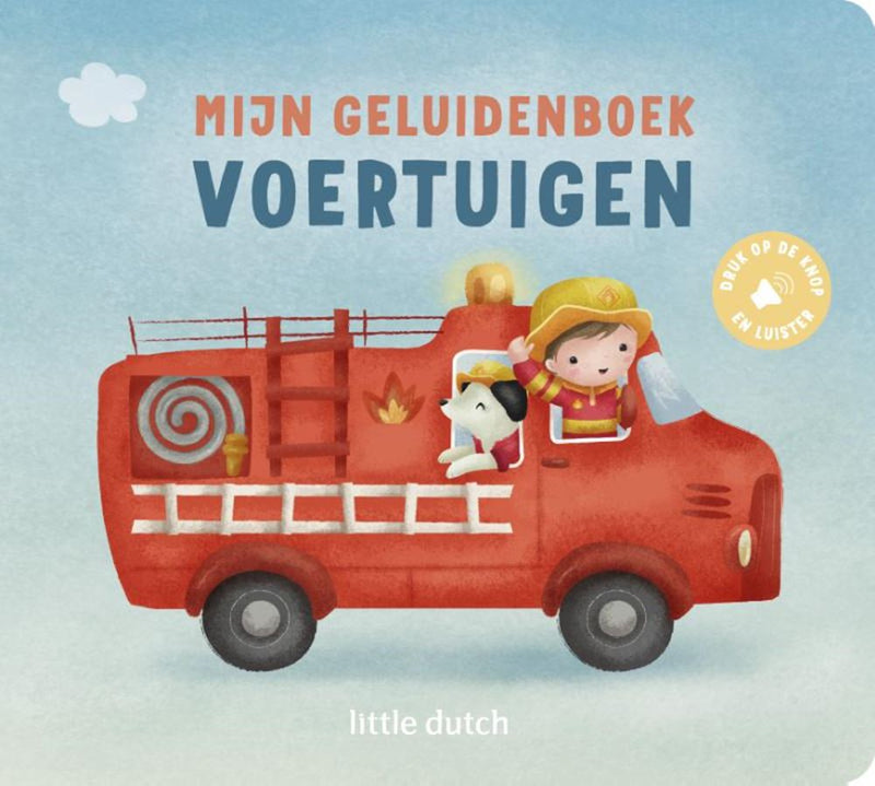 Chargez l'image dans la visionneuse de la galerie, Mijn geluidenboek - voertuigen 1+