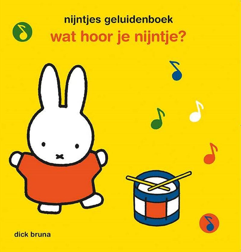 Afbeelding laden in galerijviewer, Geluidenboek: wat hoor je nijntje. 2+