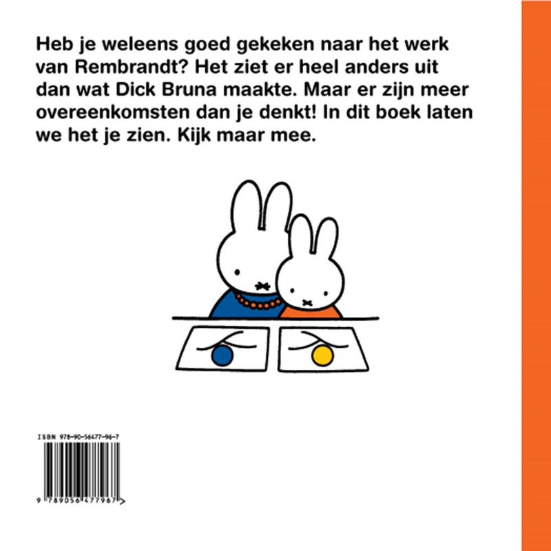Afbeelding laden in galerijviewer, Centraal boekhuis nijntje x rembrandt