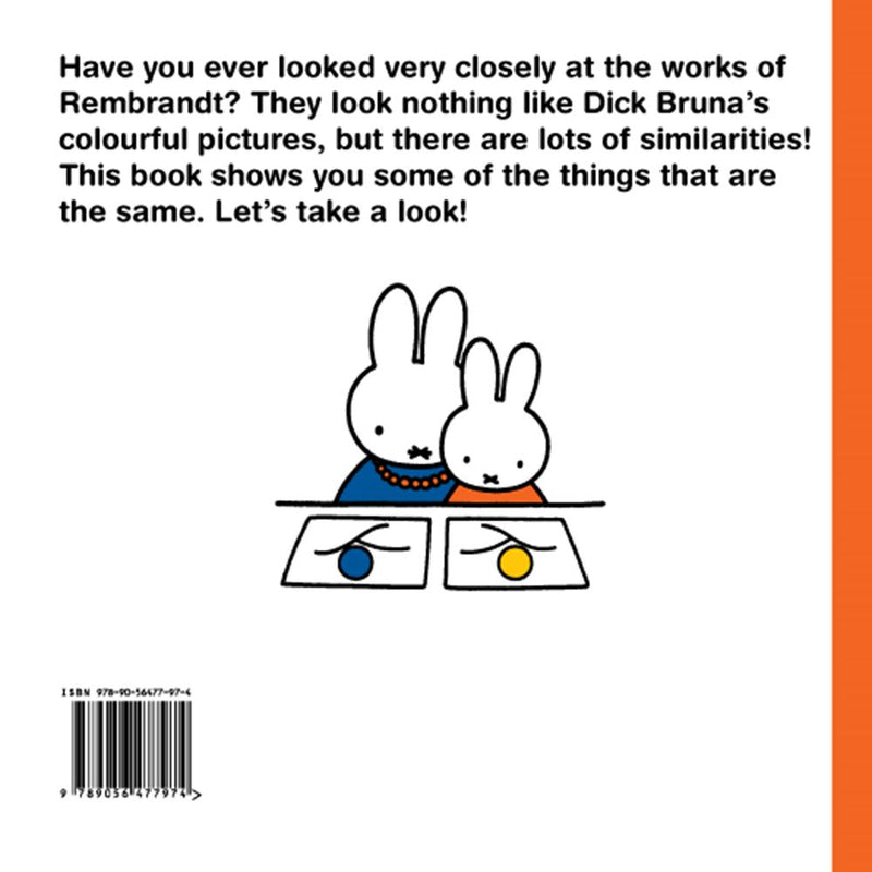 ギャラリービューアに画像をロードする, Engels: miffy x rembrandt.