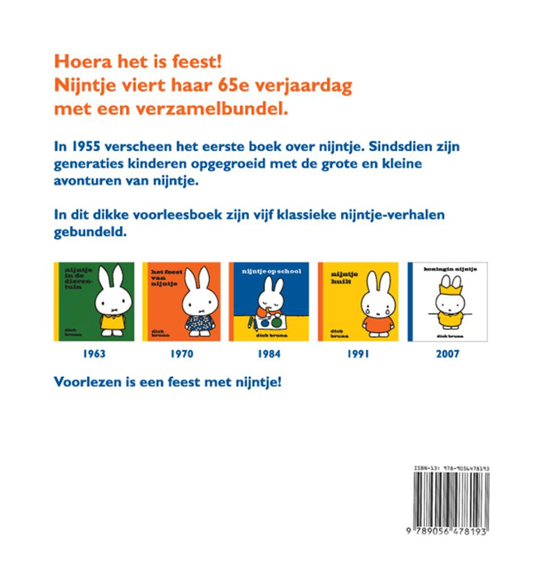Afbeelding laden in galerijviewer, Centraal boekhuis nijntjes voorleesfeest