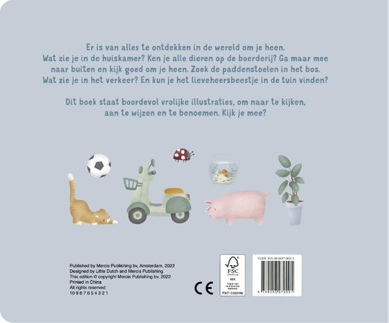 Chargez l'image dans la visionneuse de la galerie, Little dutch de wereld om je heen. 1+