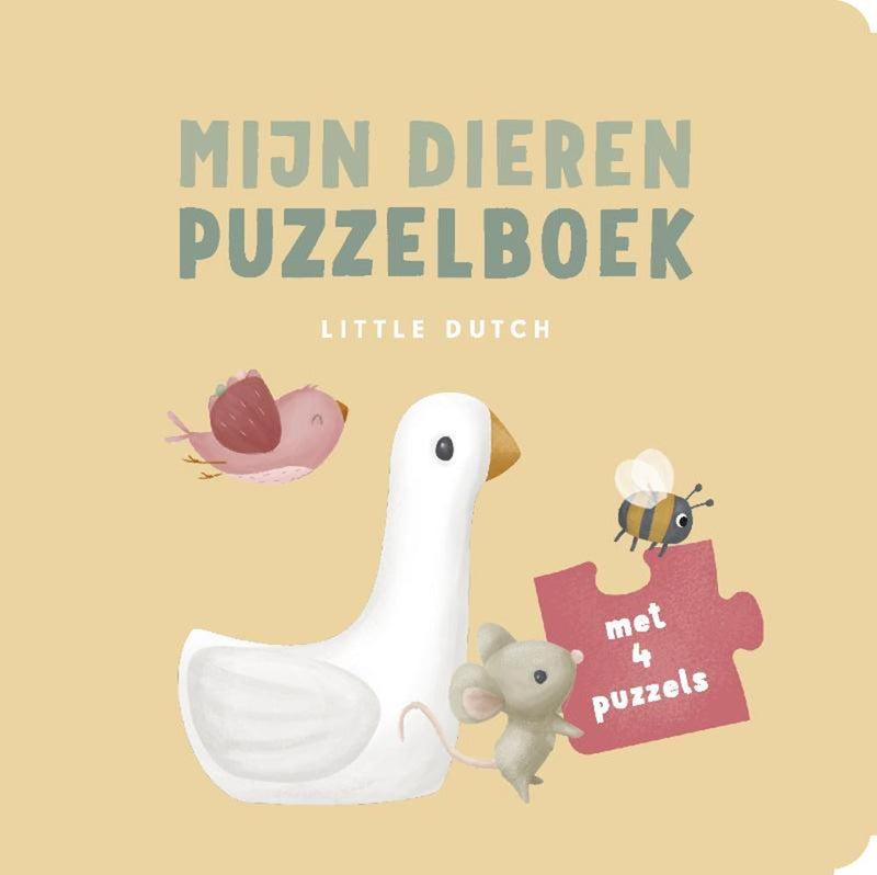 ギャラリービューアに画像をロードする, Little dutch : mijn dieren puzzelboek. 2+