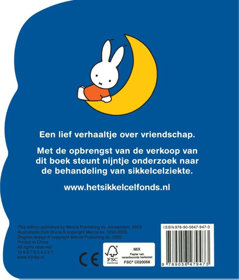 Afbeelding laden in galerijviewer, Nijntje en nina beste vriendjes. karto1+