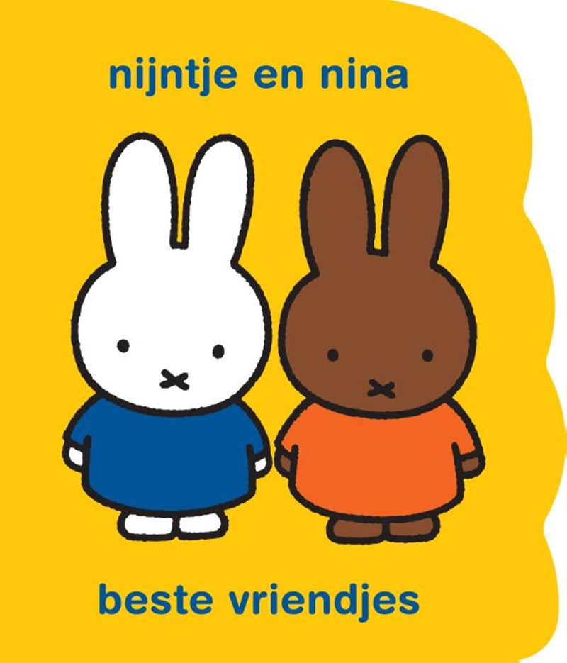 Afbeelding laden in galerijviewer, Nijntje en nina beste vriendjes. karto1+
