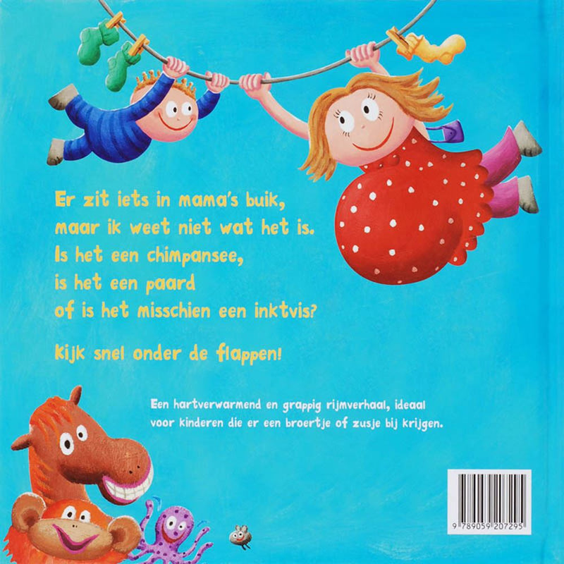 ギャラリービューアに画像をロードする, Imp wat zit er in je buik, mama ?