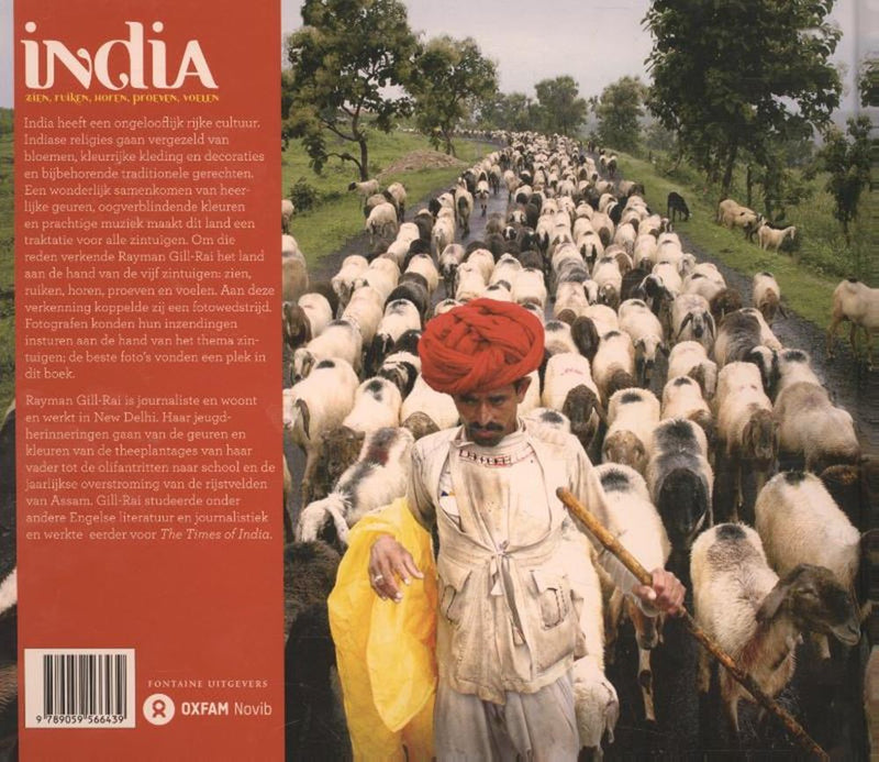 Afbeelding laden in galerijviewer, India zien ruiken proeven etc.
