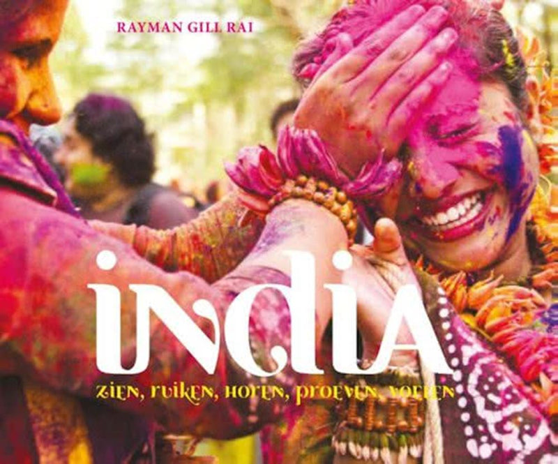 Afbeelding laden in galerijviewer, India zien ruiken proeven etc.