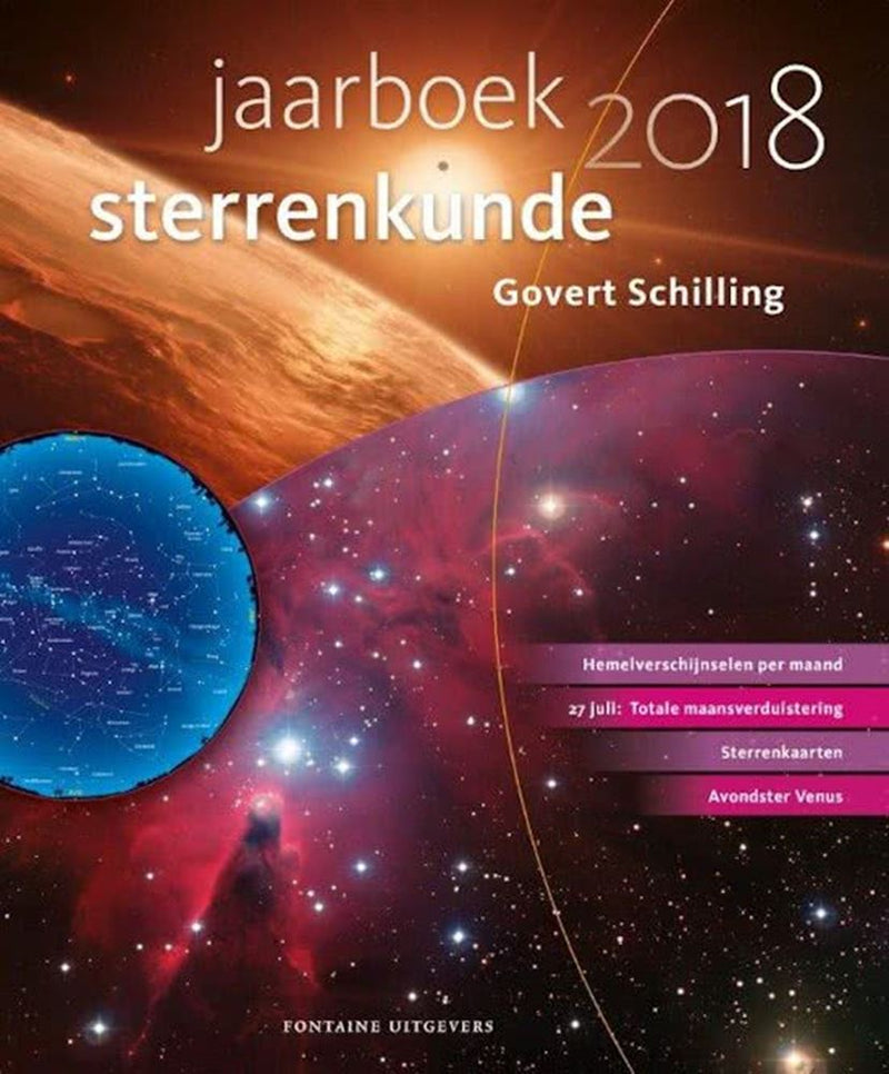 Chargez l'image dans la visionneuse de la galerie, Jaarboek sterrenkunde 2018