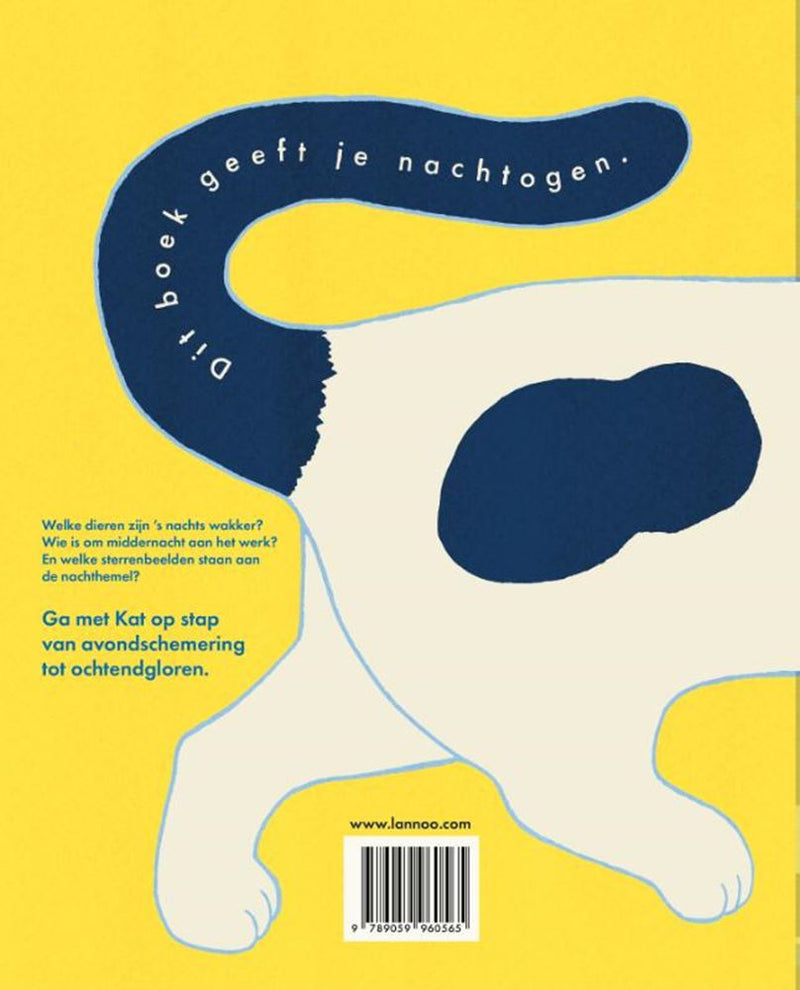 Afbeelding laden in galerijviewer, Prentenboek: de nacht is van kat 5+