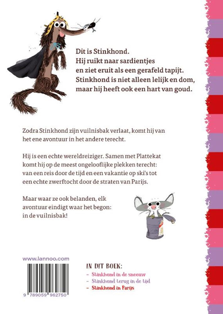 Afbeelding laden in galerijviewer, De dikke stinkhond - op reis 6+