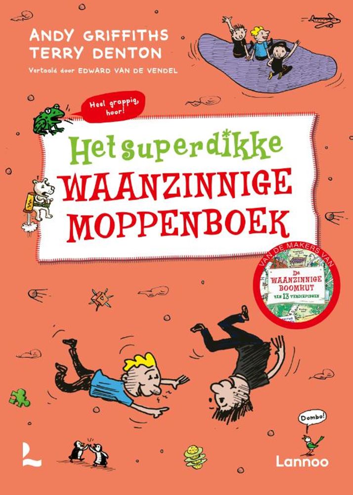 Afbeelding laden in galerijviewer, Centraal boekhuis het superdikke waanzinnige moppenboek 7+