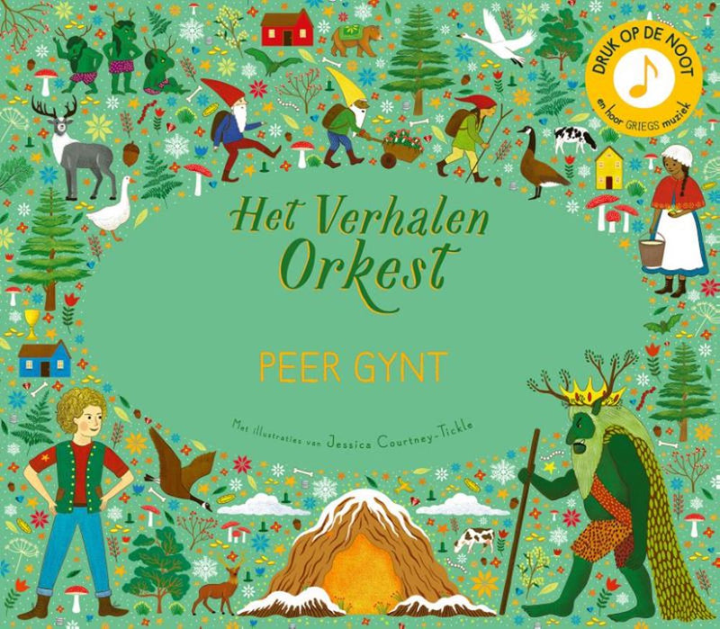 ギャラリービューアに画像をロードする, Het verhalen orkest: peer gynt. 4+