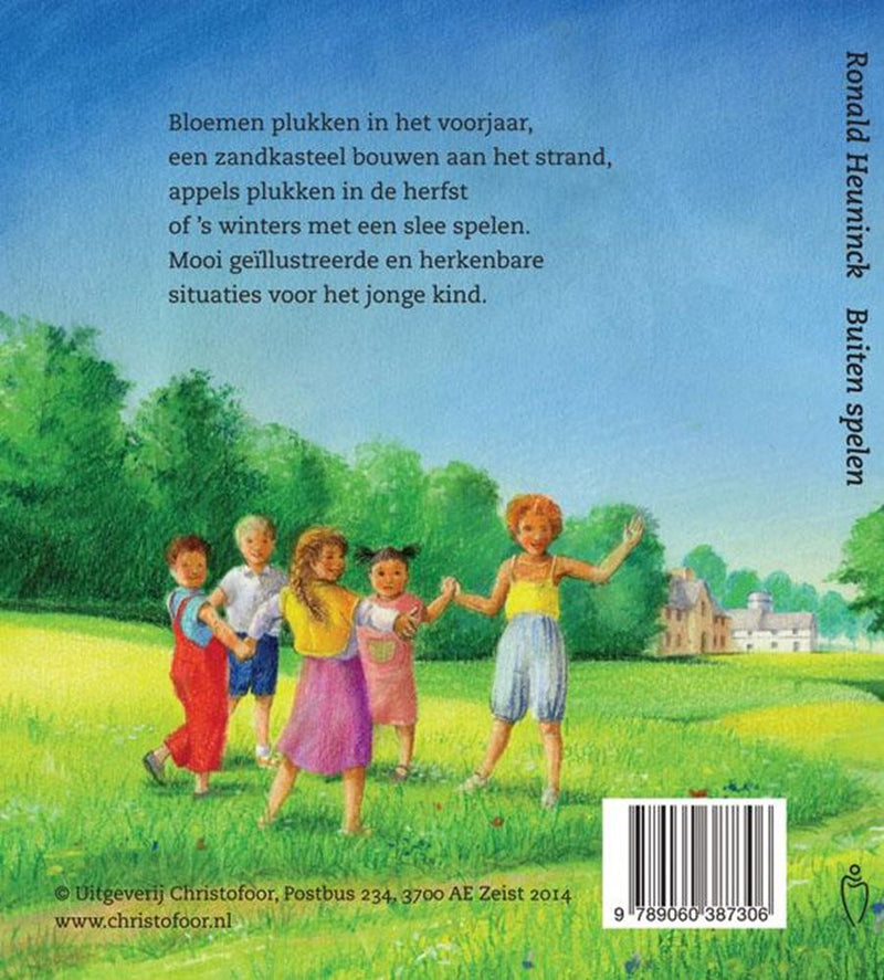 Afbeelding laden in galerijviewer, Buiten spelen (karton). 2+