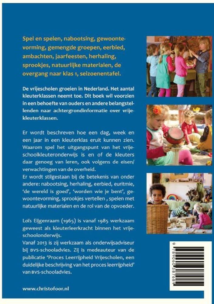Afbeelding laden in galerijviewer, De vrije kleuterklas (pb)