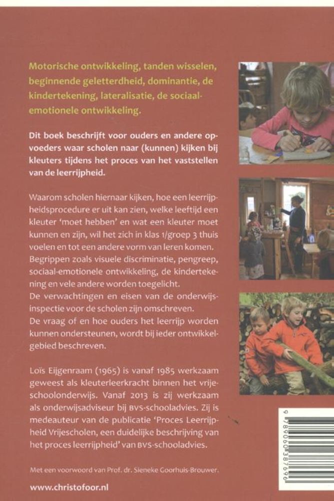 Afbeelding laden in galerijviewer, Leerrijpheid. van kleuterklas naar (pb)