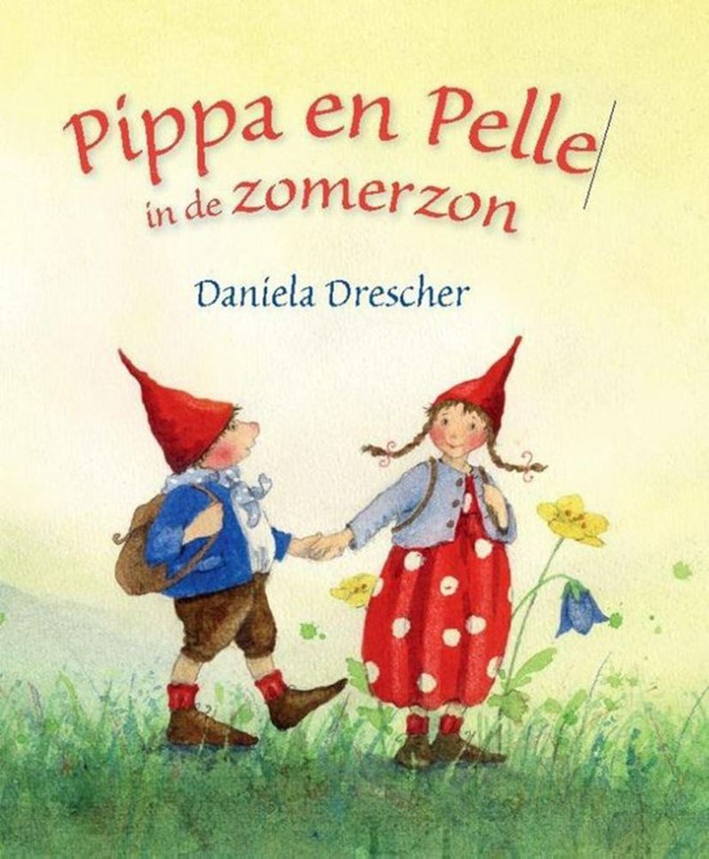 Afbeelding laden in galerijviewer, Pippa en pelle in de zomerzon (karton)