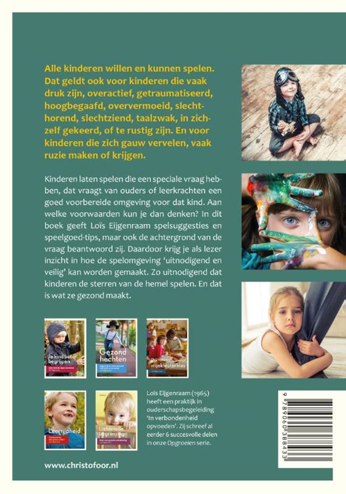 Chargez l'image dans la visionneuse de la galerie, Als spelen niet vanzelf gaat. (pb)