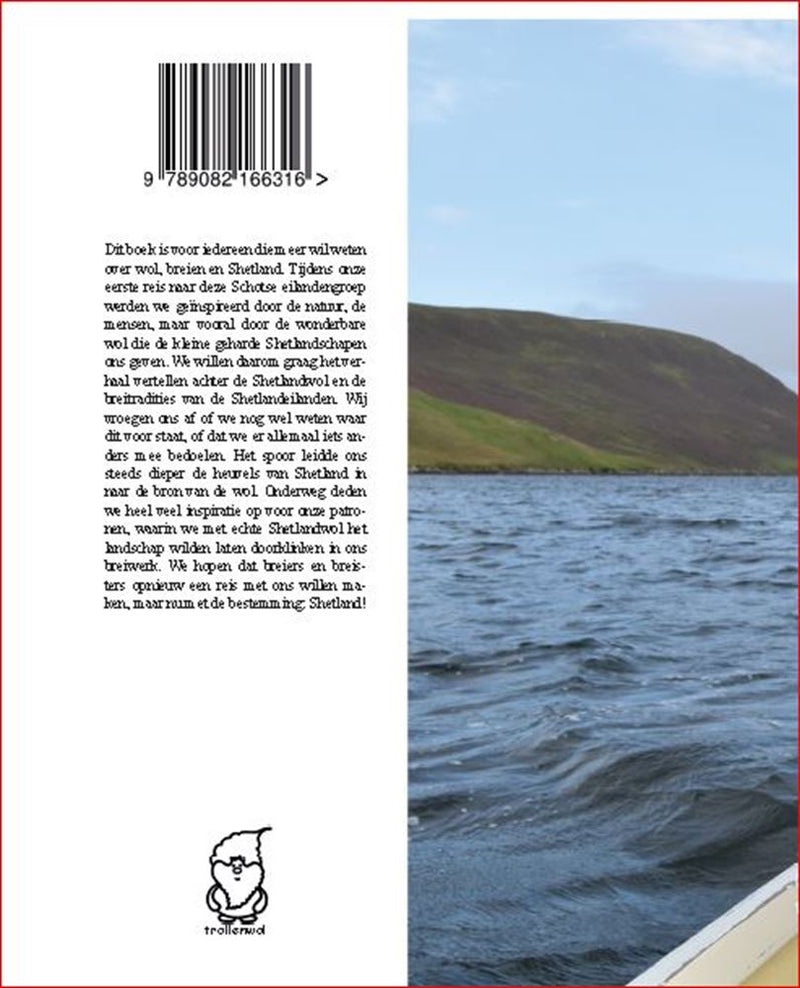 Afbeelding laden in galerijviewer, Shetland breien