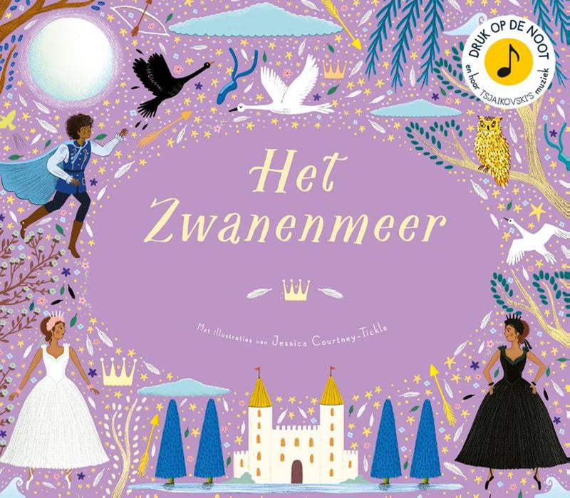 ギャラリービューアに画像をロードする, Het verhalenorkest: het zwanenmeer. 4+