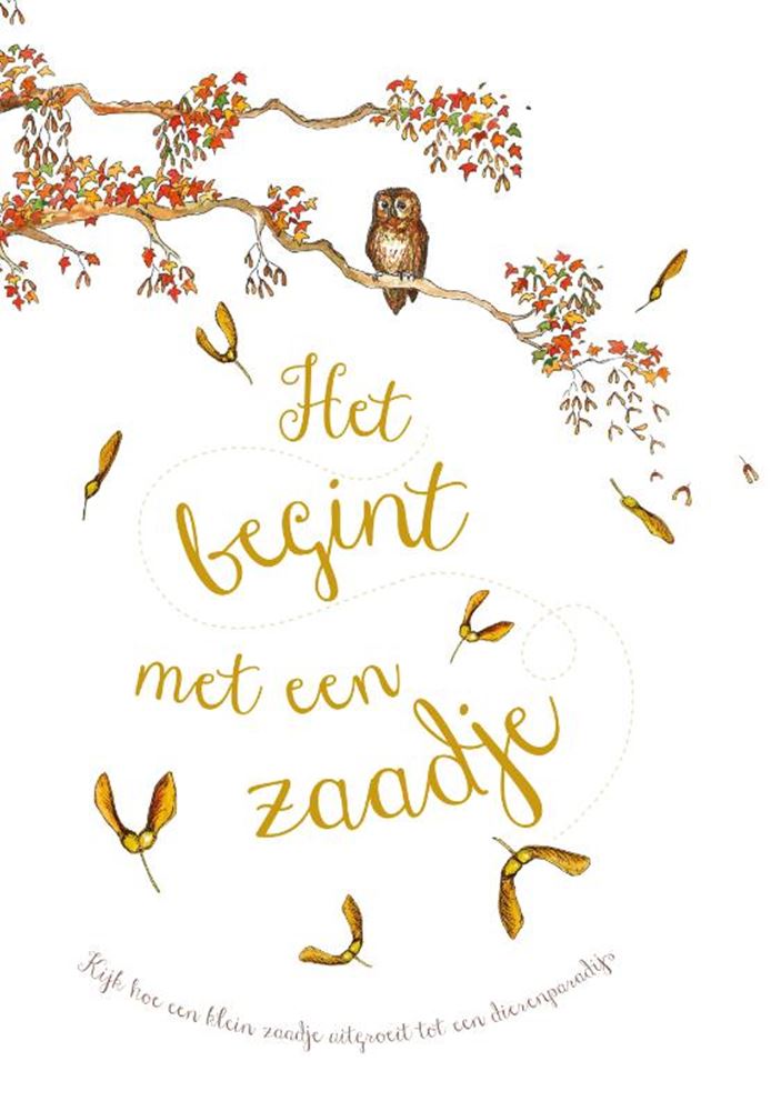 Chargez l'image dans la visionneuse de la galerie, Het begint met een zaadje. 3+
