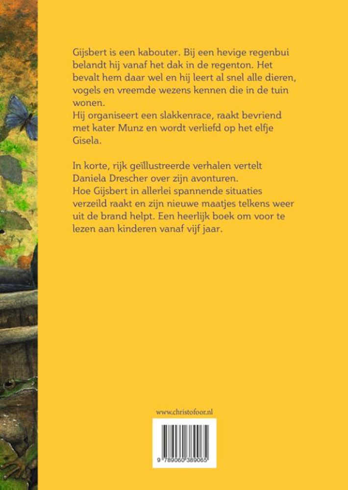 Chargez l'image dans la visionneuse de la galerie, De tuinavonturen van gijsbert. 5+