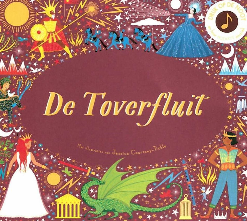 Afbeelding laden in galerijviewer, Het verhalen orkest: de toverfluit. muzi